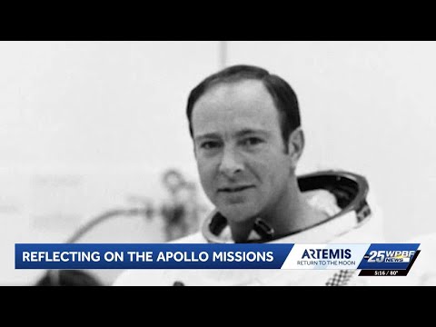 Daughter of Apollo 14 astronaut looking forward to Artemis II launch