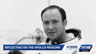 Daughter of Apollo 14 astronaut looking forward to Artemis II launch