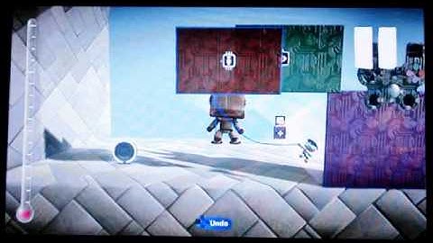 LBP2 - How to Make a Controllable Sackbot (Can Collect Score Bubbles) - Tutorial