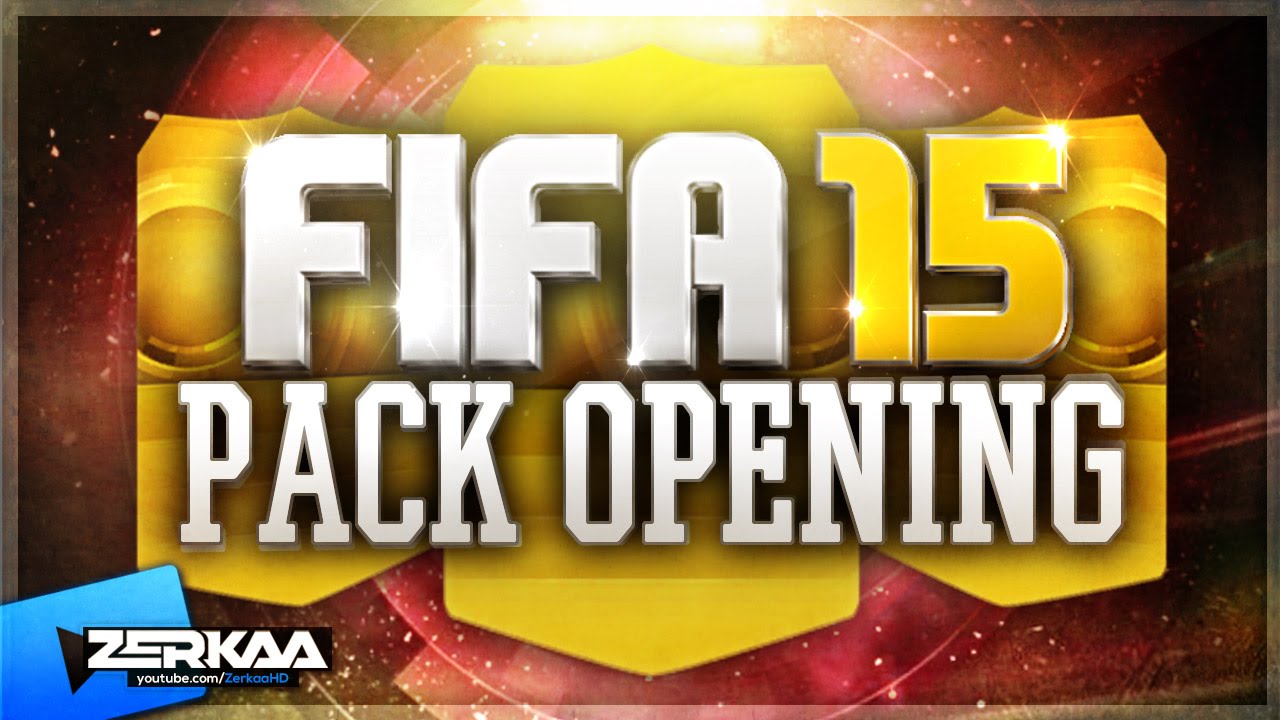 MY BEST PACK OPENING EVER | FIFA 15