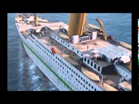 Tribute To The HMHS Britannic - YouTube Rms Britannic Model