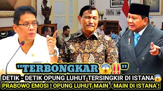 Download Lagu TERBONGKAR‼️Purbaya Buka Rahasia Lingkar IstanaOpung Luhut Tersingkir? Prabowo Ambil Kendali Penuh 😱 MP3