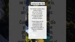 Lectura Del Día ✝️