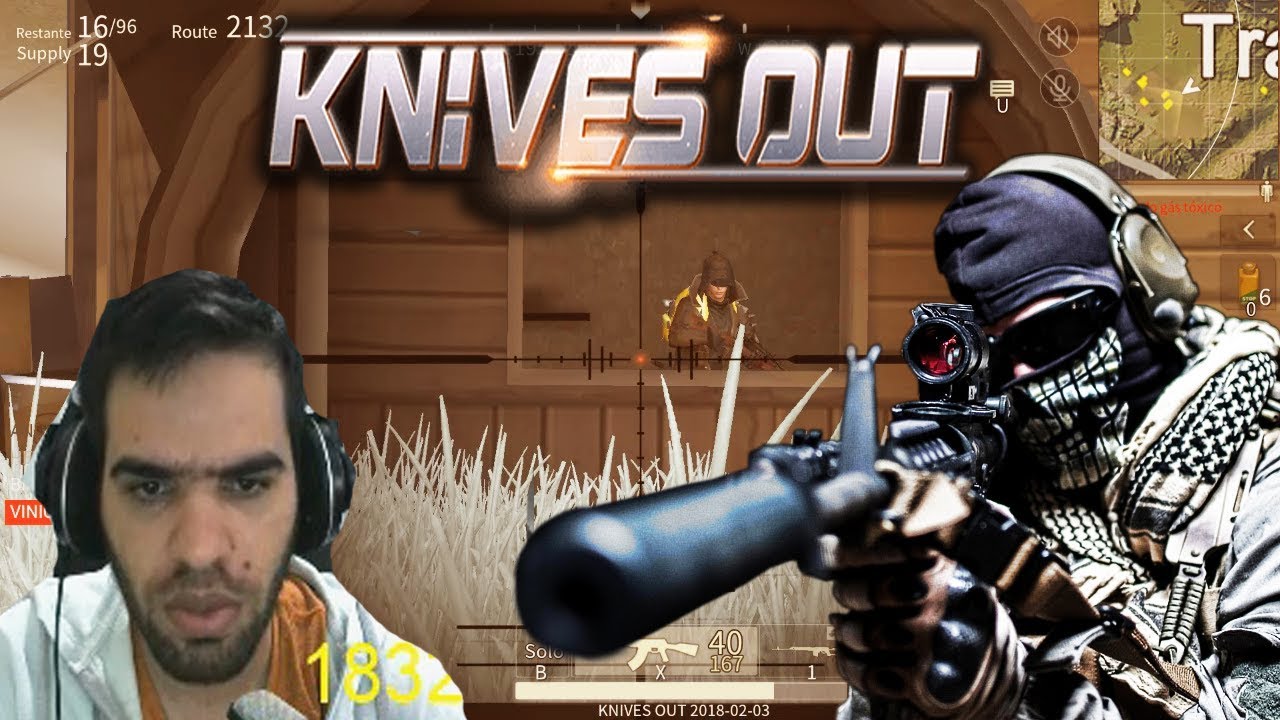 KNIVES OUT O CARA DA CAPA FOI LOST YouTube