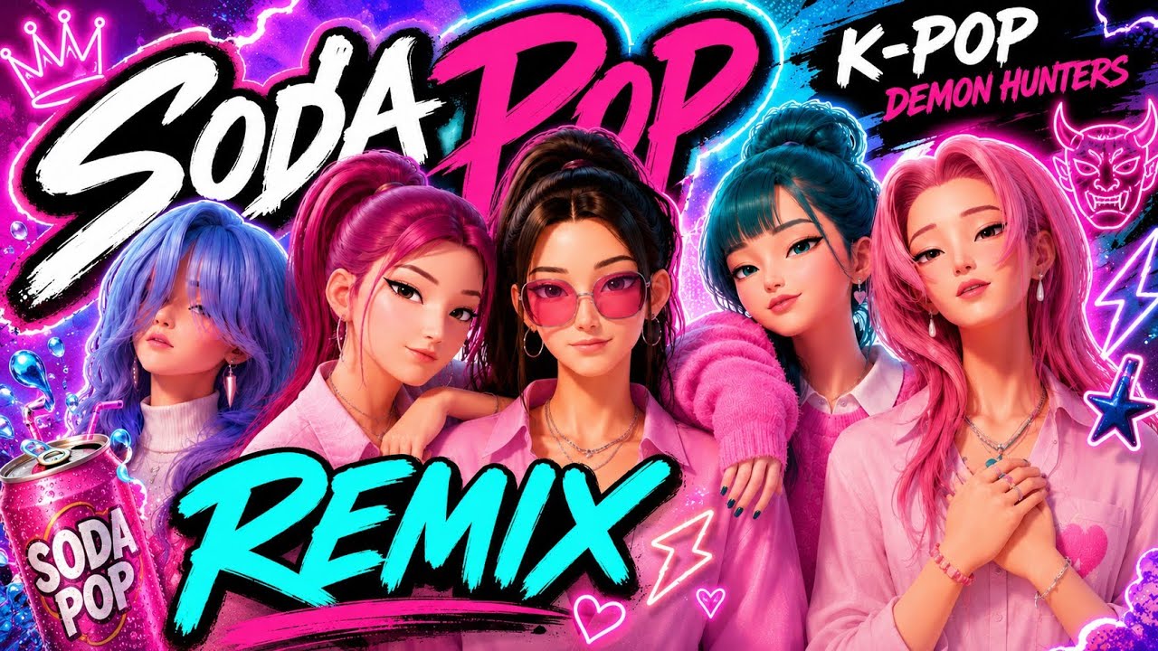 Soda Pop [Remix] Slowed Down - Saja Girls - YouTube