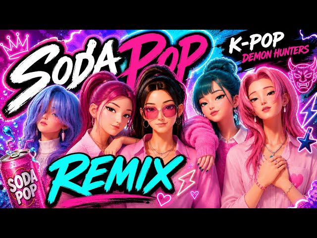 Soda Pop [Remix] Slowed Down - Saja Girls - YouTube