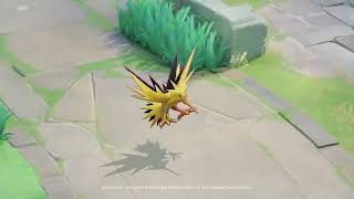 Zapdos Moveset Overview - Pokémon UNITE