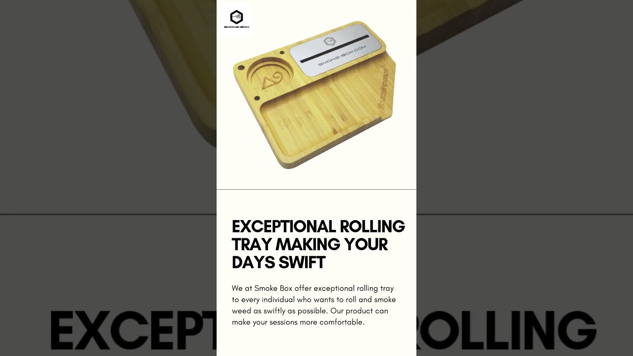 Best Bamboo Rolling Tray for Your Smoking Sessions