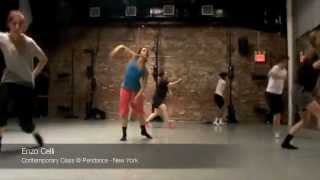 Enzo Celli - Contemporary Class Peridance - New York Meme Tecnique