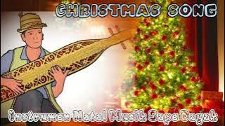 Instrumen Natal Musik Sape Dayak Terbaru