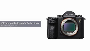 α9 "Through the eyes of a professional" Camera review by Gene Lower | Alpha 9 | Sony | α