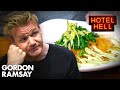 The WORST Hotel Food Gordon's Ever Tasted | Hotel Hell | Gordon Ramsay