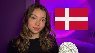 Asmr In Danish Trigger Words And Clicky Whispers