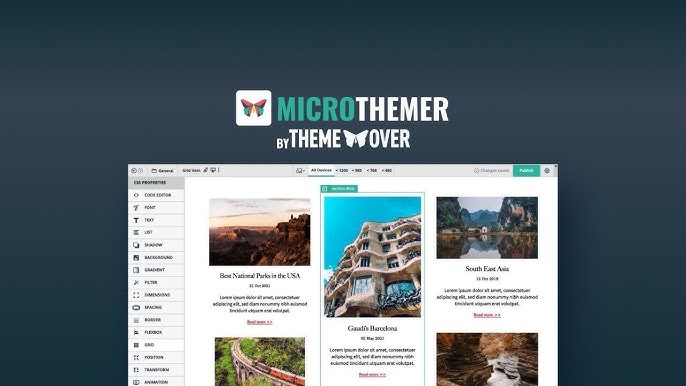 Microthemer Lifetime Deal Review | Customize WordPress Themes Without Code