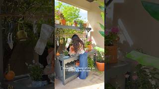 I finally built my dream garden station!
My dream potting bench is finally complete and I was able to DIY it on a budget thanks to @lowes SpringFest sale. #ad #lowespartner
Comment garden and Ill send you my favorite finds plus all of the supplies to make this potting station. I finally built my dream garden station!