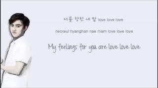 EXO K   Love, Love, Love Color Coded Hangul Rom Eng Lyrics