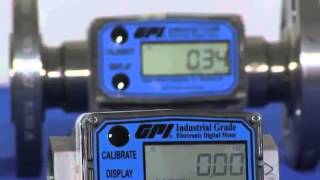 GPI G2 Stainless Steel Meters // PCE
