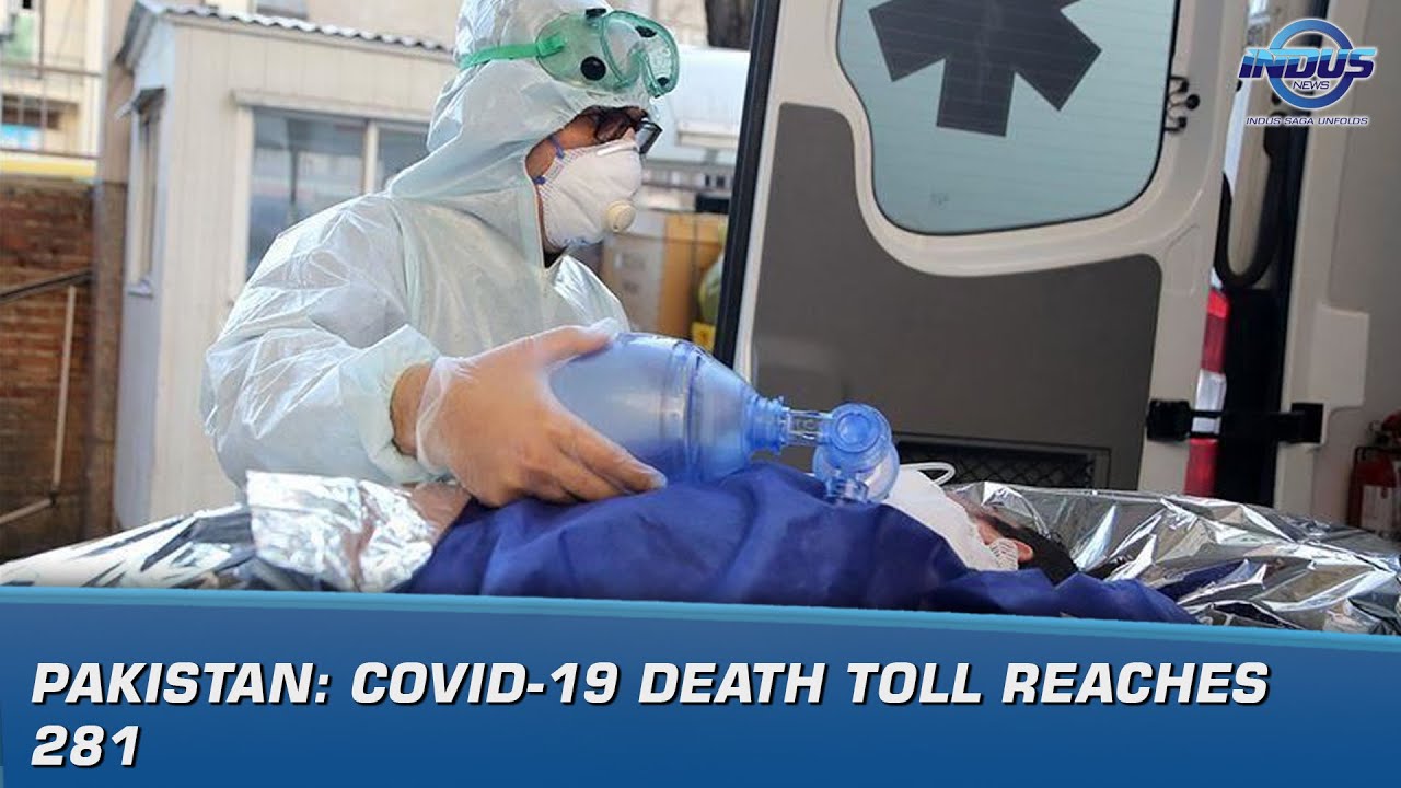 Pakistan: Coronavirus death toll reaches 281 | News Bulletin | Indus News