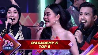 Medley Song By Fildan-Melly Lee-Selfy Yamma!! Juri Dan Penonton Larut Dalam Irama Lagu D'Academy 6