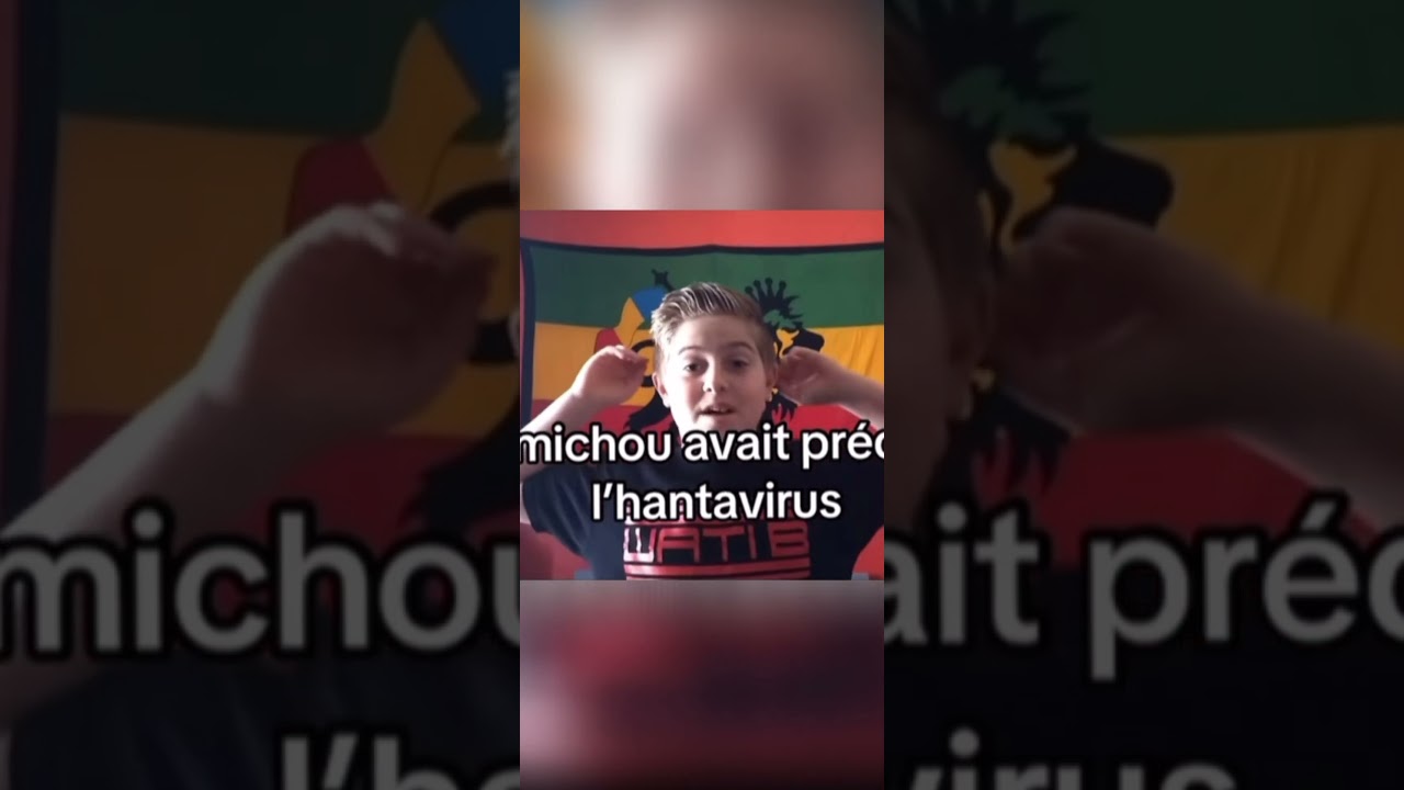 Michou avais prédit l’hantavirus !🤯🤣