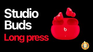 Beats Studio Buds - Customise the Long Press - How to Tips & Tricks