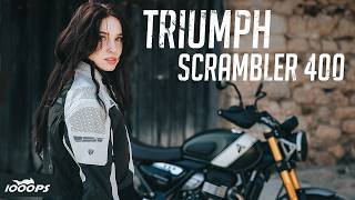 Triumph Scrambler 400 X 2024 im Alltagstest