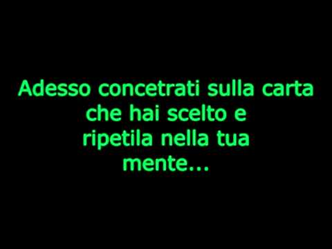Indovino la tua carta