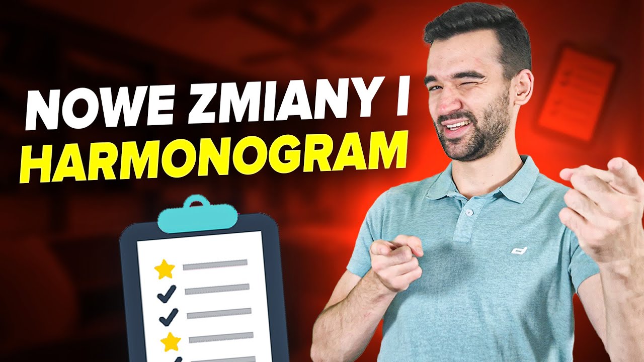 Informacje o Nadchodzących LiveStreamach ???? & Podział Kanału! ????