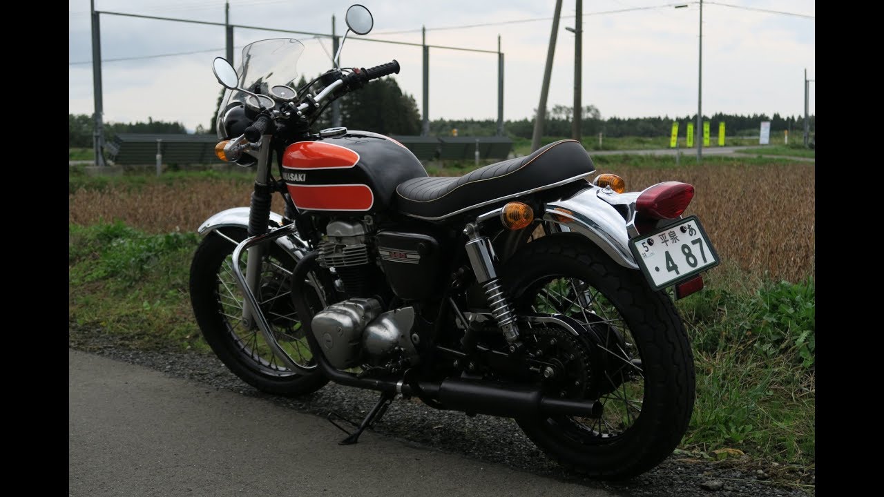 カワサキ W650 大和ステンレス（大音） 【公式通販】