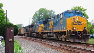 Awesome K5LA on CSX 7089 - Fortville, IN 7/12/25