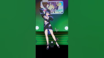 Thumbnail of 【踊ってみた】APT / ROSÉ & Bruno Mars【 蛇宵ティア / ななしいんく】 #shorts #Vtuber #dance #APT