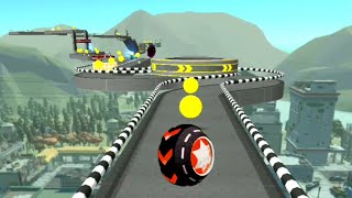 Rolling Ball Sky Escape New Update : Level 1413-1421 screenshot 5