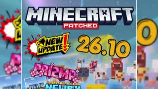 🔥Cách tải Minecraft PE 26.10 Patch - Có Tiếng Việt - Thêm Được Shader | MCPE Patch 1.26.10