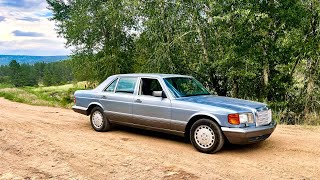 More Than You Want to Know  Mercedes 560 SEL