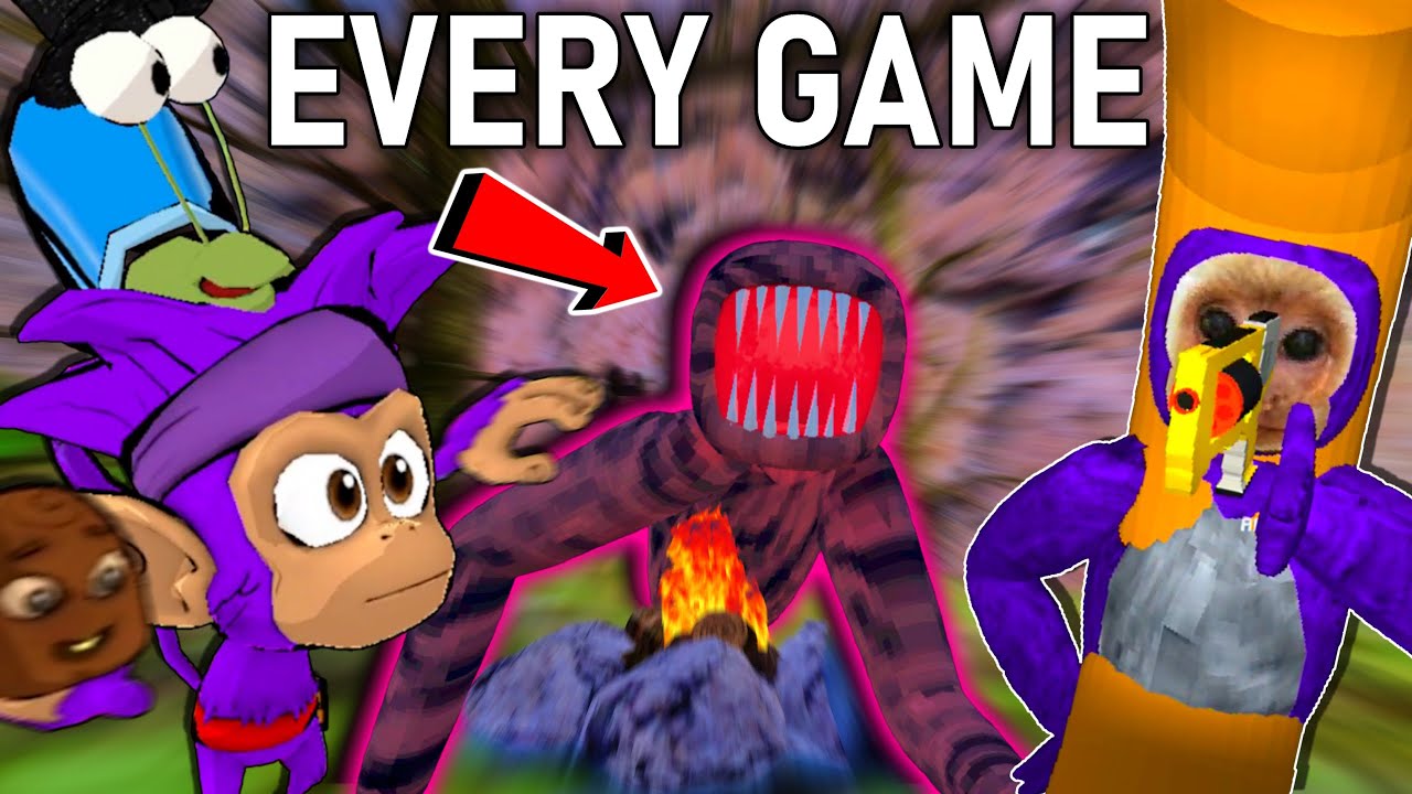 I Played Every Gorilla Tag Horror Knock-Off 