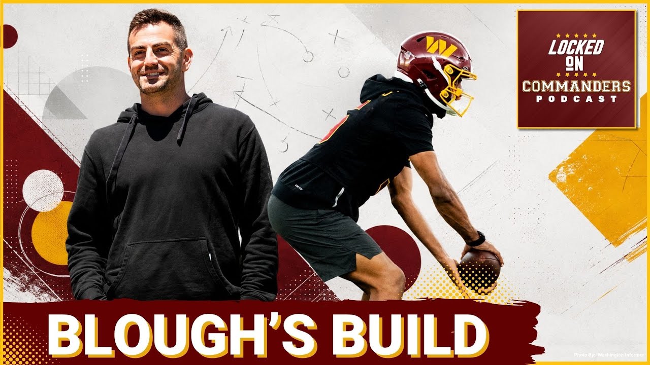 OTAs and Minicamp Shows Commanders Are Building Jayden Daniels a NEW Offense OTAs and Minicamp Shows Commanders Are Building Jayden Daniels a NEW Offense