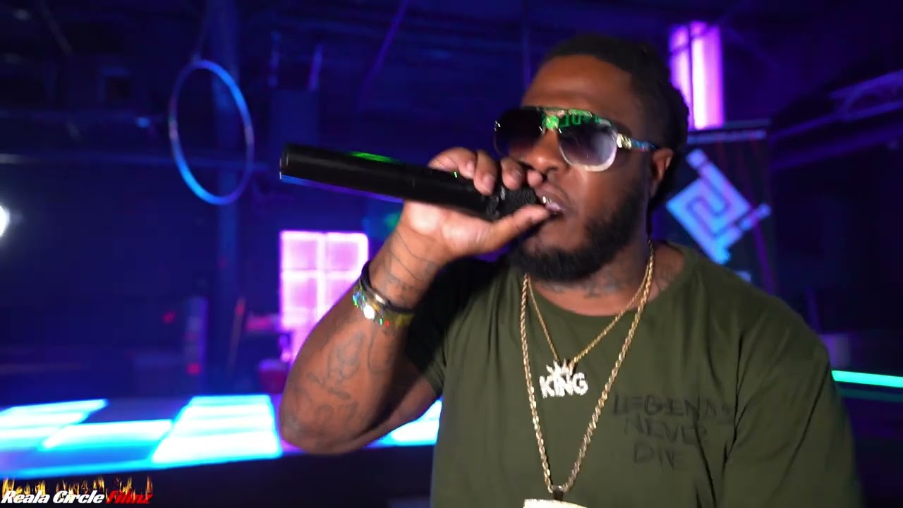 King Mike Cuttin ✂️ Up at CLUB Spades ♠️ In New Orleans ⚜️