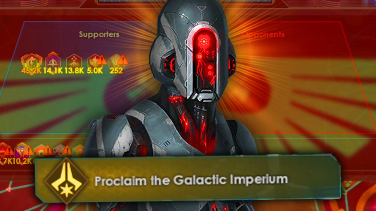 I stole an entire Galaxy in Stellaris