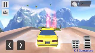 Hill Taxi Simulator 2018 (Android/iOS) Gameplay Full HD By Build Solid screenshot 2