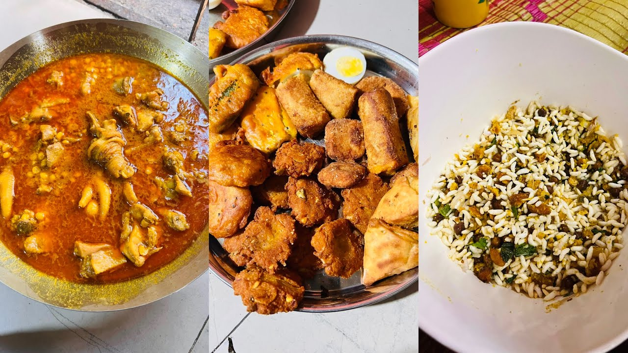 আলহামদুলিল্লাহ প্রথম রমজানের ইফতার 🤍 | বুটের ডাল দিয়ে মুরগি মাংস ভুনা | সেহরি প্রস্তুতি 