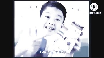 Request I Accidentally Batang Memory Plus TVC Commercial in White Robotic Dimension