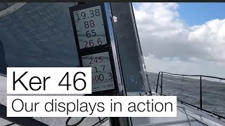 Sailmon Displays In Rough Waters