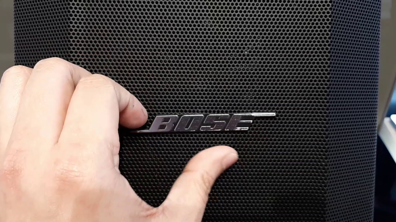Bose S1 PRO PA System Portable Bluetooth Speaker | Sound Test