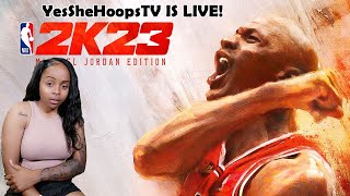 🔴LIVE - NBA 2K23 NEXT GEN - ANOTHER DAY TO GRIND. THROUGH THE STRUGGLE, I'LL STILL GRIND. LEGEND OTW