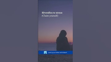 Learn Italian with AirLearn 📝 .. #Learnitalian #explorepage #fyp #italian #study #languagelearning