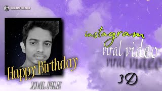 Happy Birthday Xml File Alight Motion Free Preset New Viral Google Calendar    Editing
