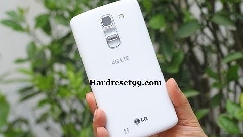 LG G Pro 2 D838 Hard reset, Factory Reset & Password Recovery