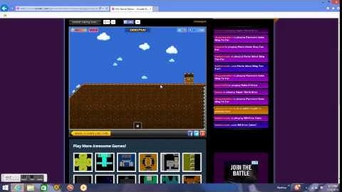 My Game Demo - Sploder