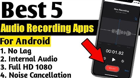 5 Best Audio Recording Apps for Android  2020 🔥- Best Audio Recording Apps for Android|Prayas Sharma