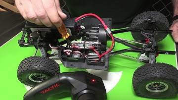 Tactic TTX200 binding to the Tactic TR325 receiver